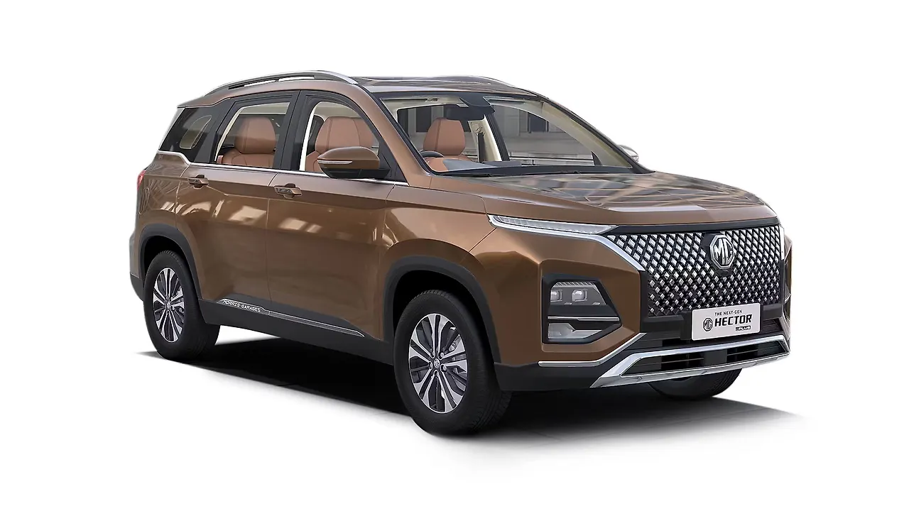 Mg hector extra deals fittings