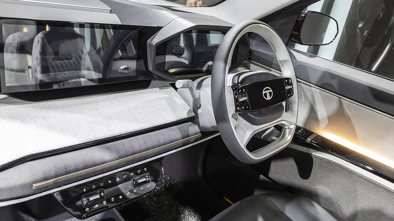 Tata sierra ev price sales