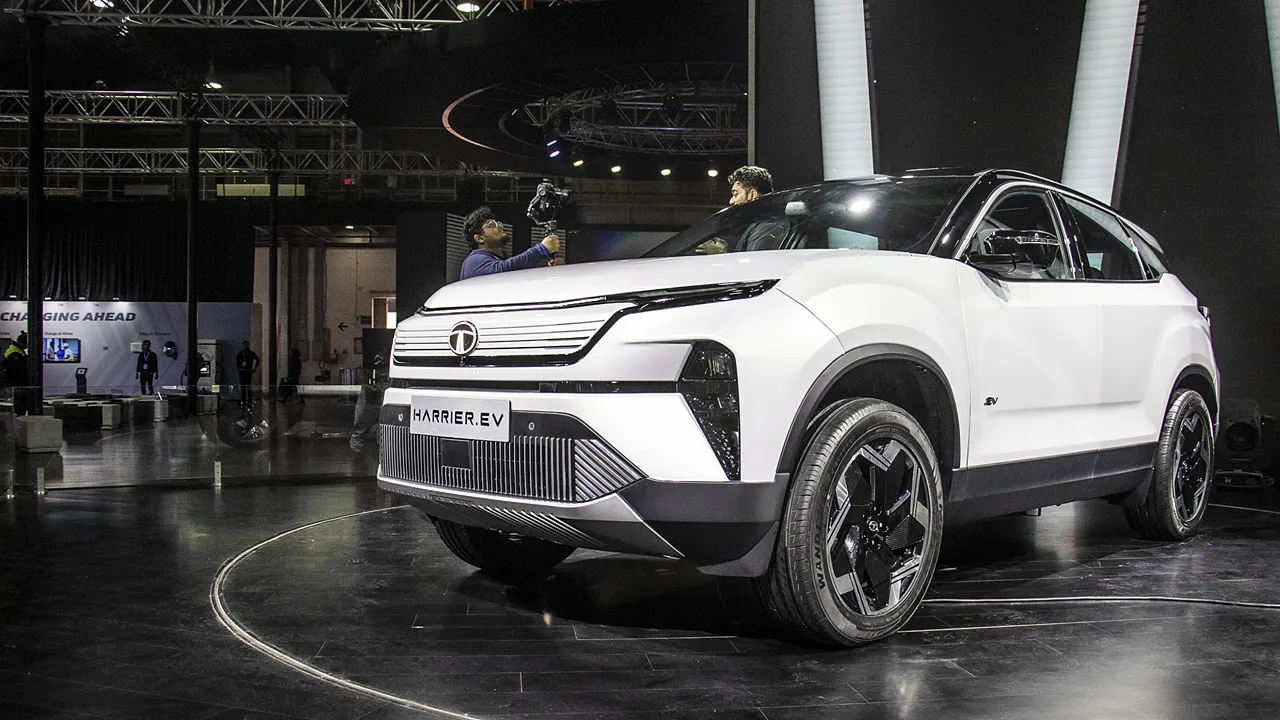 Tata Harrier EV Price Harrier EV Launch Date Latest Updates