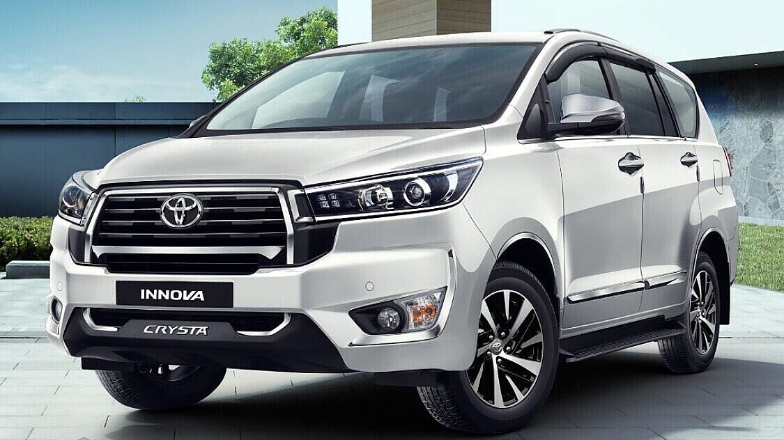 Toyota Innova Crysta 2023 Price in Ranga Reddy, Innova Crysta 2023 On