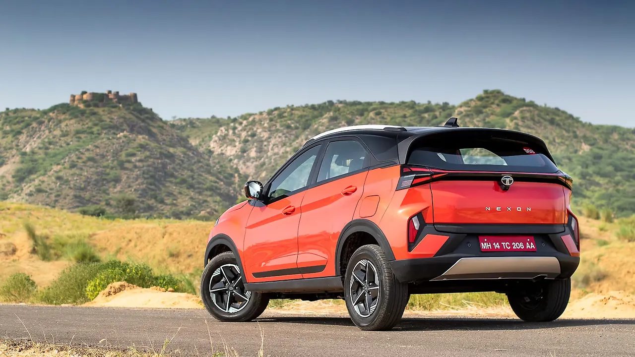 Tata Nexon - Nexon Price, Specs, Images, Colours