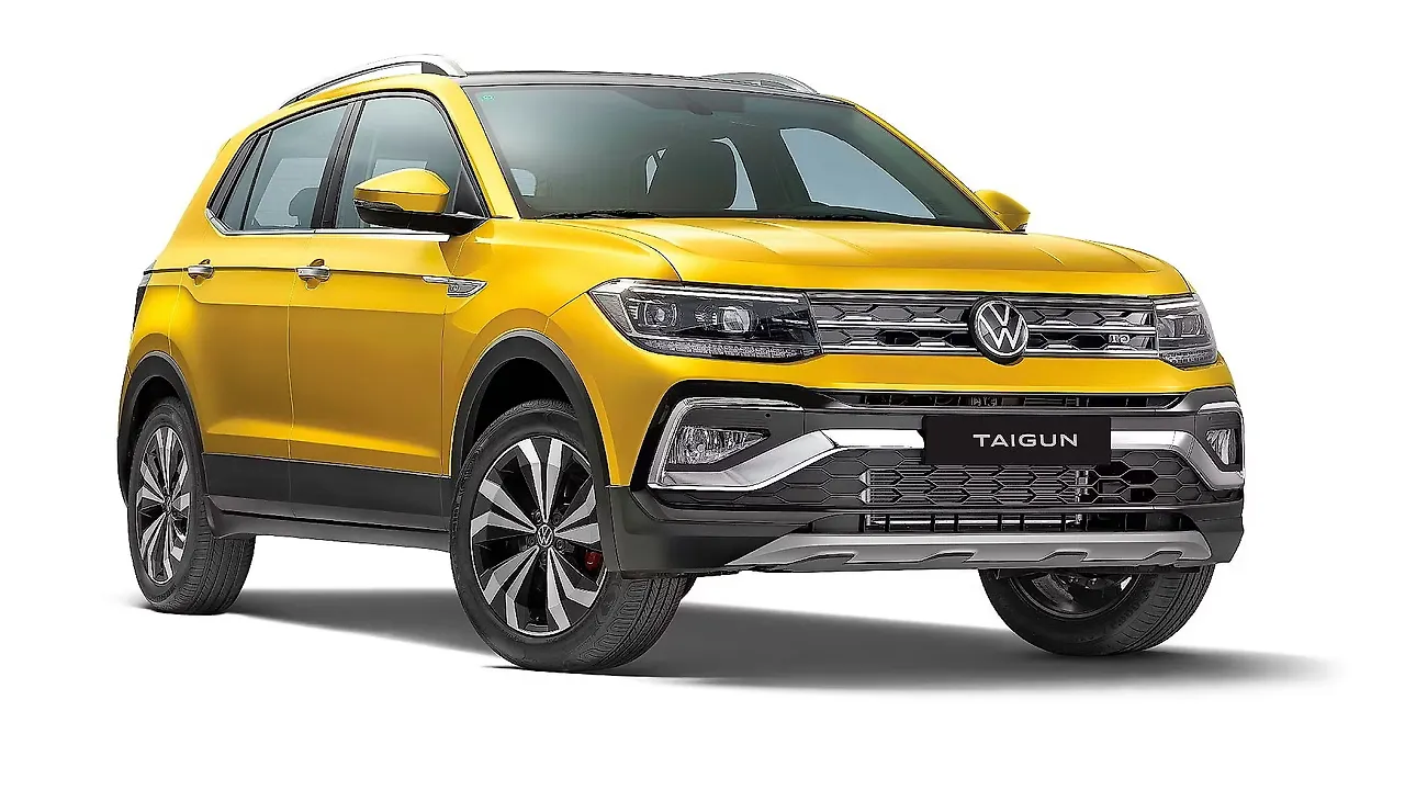 Volkswagen Taigun Highline 1.0 TSI AT 2025 Price, Specs, Images, Colours