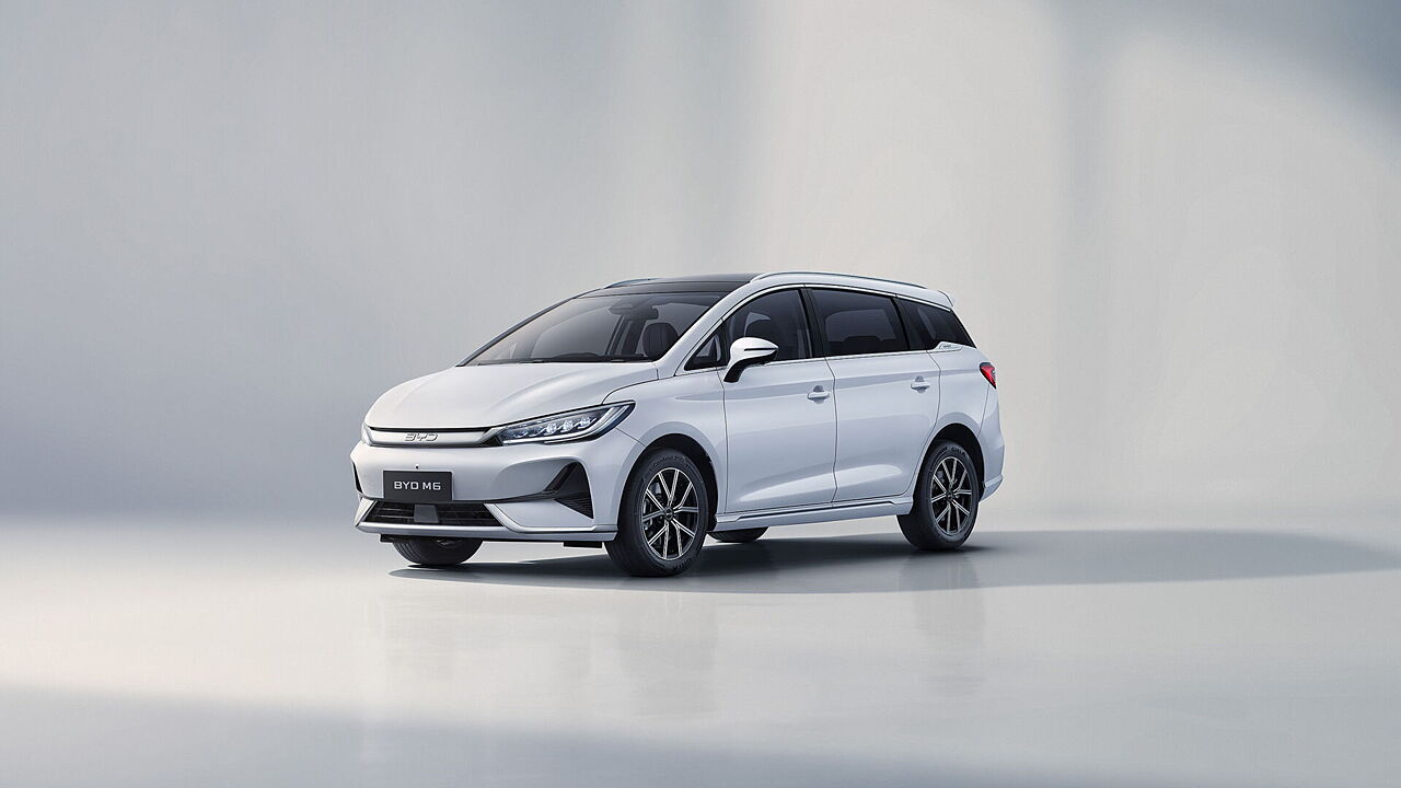 BYD eMax 7 - eMax 7 Price, Specs, Images, Colours