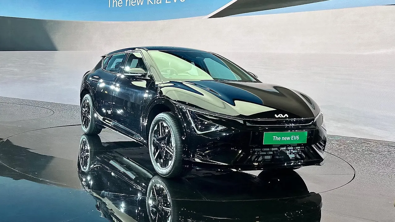 Kia EV6 - EV6 Price, Specs, Images, Colours