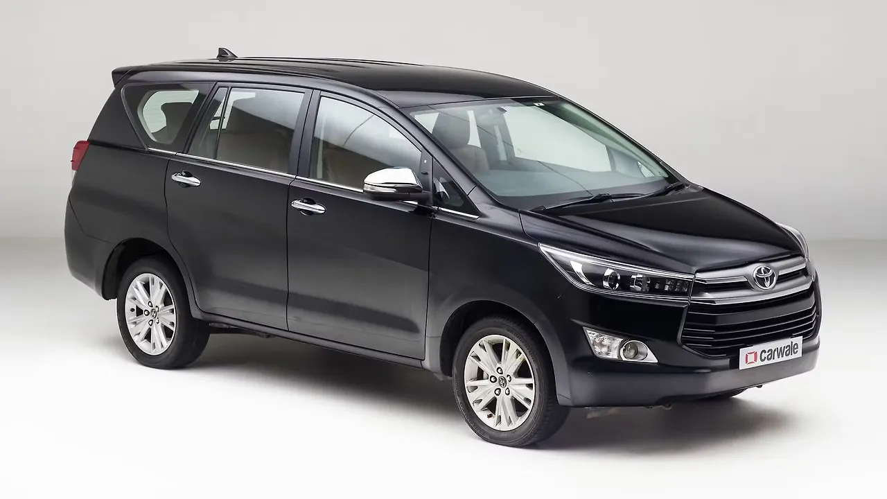 Discontinued Toyota Innova Crysta 2016 Last Known Price in Discontinued Toyota Innova Crysta 2016 Last Known Price in