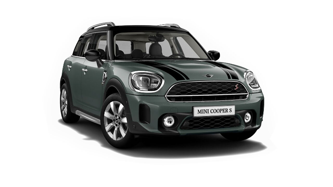 Mini Countryman Black Edition launched at Rs 42.40 lakh