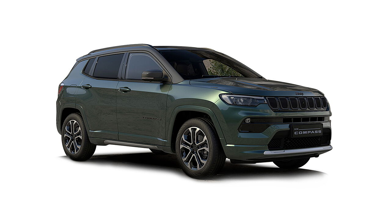 2021 Jeep Compass Limited 4dr Front-Wheel Drive SUV: Trim Details