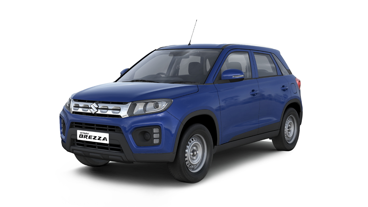 Maruti Vitara Brezza [2020-2022] LXi (Vitara Brezza [2020-2022] Base ...