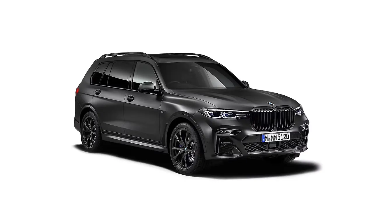 Discontinued BMW X7 2019 Dark Shadow Edition