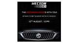 MG Hector Shine variant to be launched in India tomorrow
