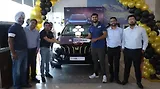 Mahindra XUV700 ‘Gold Edition’ handed over to the Javelin ace Sumit Antil Mahindra XUV700 ‘Gold Edition’ handed over to the Javelin ace Sumit Antil