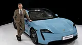 Porsche Taycan launched in India; prices start at Rs 1.50 crore Porsche Taycan launched in India; prices start at Rs 1.50 crore
