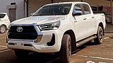 Toyota Hilux arrives at dealerships in India ahead of launch