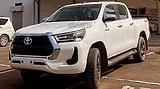 Toyota Hilux arrives at dealerships in India ahead of launch Toyota Hilux arrives at dealerships in India ahead of launch