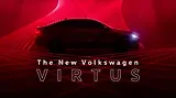 Volkswagen Virtus to make its global debut tomorrow Volkswagen Virtus to make its global debut tomorrow
