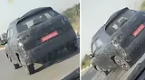 Maruti Suzuki Vitara Brezza facelift spied with new dual-tone alloy wheels Maruti Suzuki Vitara Brezza facelift spied with new dual-tone alloy wheels