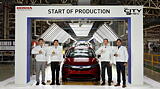 Honda commences City e:HEV hybrid production in Rajasthan
