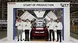 Honda commences City e:HEV hybrid production in Rajasthan Honda commences City e:HEV hybrid production in Rajasthan