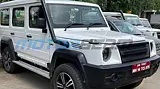 Five-door Force Gurkha spied on test Five-door Force Gurkha spied on test