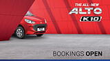 Maruti Suzuki Alto K10 bookings open; India launch on 18 August