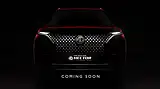 New MG Hector teased again New MG Hector teased again
