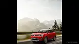 Mahindra XUV300 with updated logos revealed Mahindra XUV300 with updated logos revealed