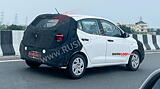Hyundai Grand i10 Nios facelift test mule spotted in India