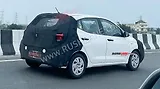Hyundai Grand i10 Nios facelift test mule spotted in India Hyundai Grand i10 Nios facelift test mule spotted in India