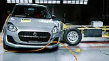 Maruti Swift and S-Presso score 1-star rating in Global NCAP test