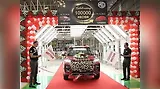 Next-generation MG Hector goes into production; Launch in January Next-generation MG Hector goes into production; Launch in January