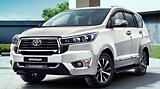 2023 Toyota Innova Crysta bookings open; available only in diesel guise