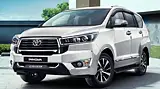 2023 Toyota Innova Crysta bookings open; available only in diesel guise 2023 Toyota Innova Crysta bookings open; available only in diesel guise
