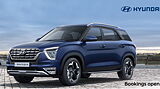 2023 Hyundai Alcazar revealed; official bookings open