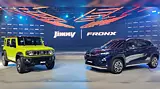 Maruti Suzuki Fronx and Jimny gather over 39,000 bookings Maruti Suzuki Fronx and Jimny gather over 39,000 bookings