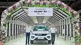 Tata breaks five-lakh milestone for Nexon compact SUV Tata breaks five-lakh milestone for Nexon compact SUV