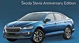 Skoda Slavia Anniversary Edition and Kushaq Lava Blue Edition launched in India Skoda Slavia Anniversary Edition and Kushaq Lava Blue Edition launched in India