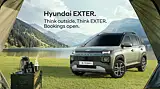 Hyundai Exter bookings open ahead of launch in India Hyundai Exter bookings open ahead of launch in India