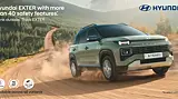 Hyundai Exter to come with six airbags as standard Hyundai Exter to come with six airbags as standard