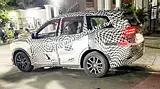 Mahindra XUV700 spotted with six-seat layout Mahindra XUV700 spotted with six-seat layout