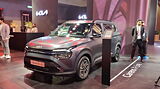 Kia Carens X Line showcased at Bharat Mobility Show 2024