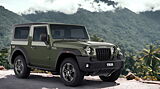 Mahindra Thar gets a new exterior colour