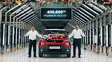 Tata Punch sales cross the 4 lakh milestone Tata Punch sales cross the 4 lakh milestone