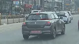 Maruti Suzuki Swift hybrid spotted testing Maruti Suzuki Swift hybrid spotted testing