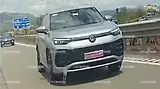 Volkswagen Tayron 7-Seater Spied Testing in India