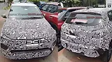 Renault Kwid EV Spied on Indian Roads