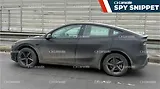 Undisguised Tesla Model Y Spied Testing Undisguised Tesla Model Y Spied Testing