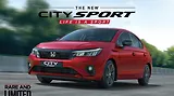 Honda City Sport Edition Launched: Priced From Rs. 14.89 Lakh