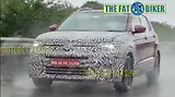 Volkswagen Taigun Facelift Spotted Undergoing Tests