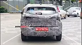 Tata Punch facelift spied again, front LED light bar confirmed Tata Punch facelift spied again, front LED light bar confirmed