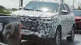 Toyota Fortuner Facelift